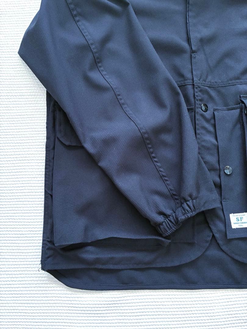 SASSAFRAS ササフラス CULTIVATOR JACKET