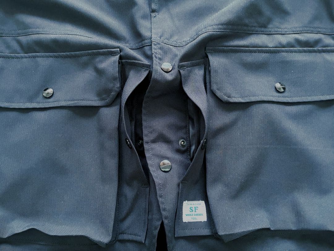SASSAFRAS ササフラス CULTIVATOR JACKET