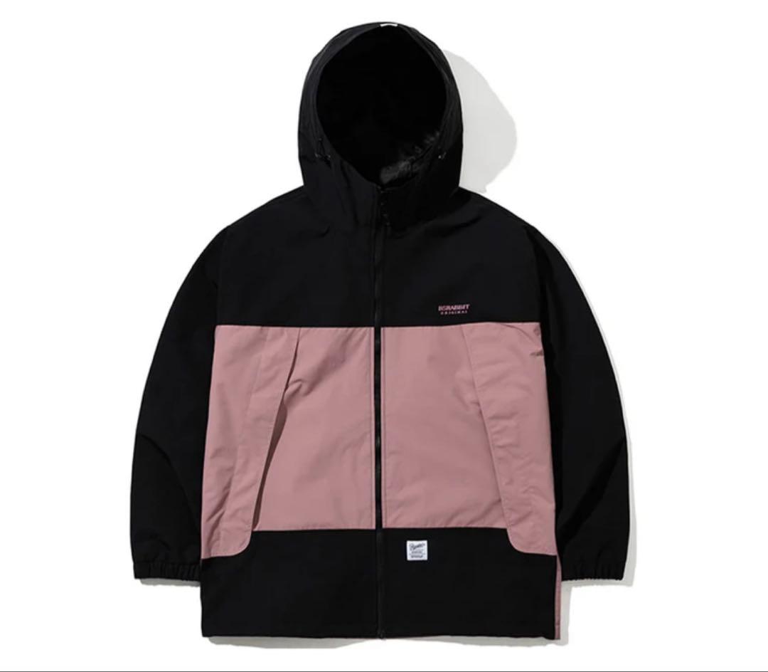BSRabbit ジャケット パンツ セットアップ M ブラック/ピンク