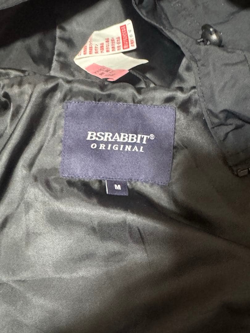 BSRabbit ジャケット パンツ セットアップ M ブラック/ピンク