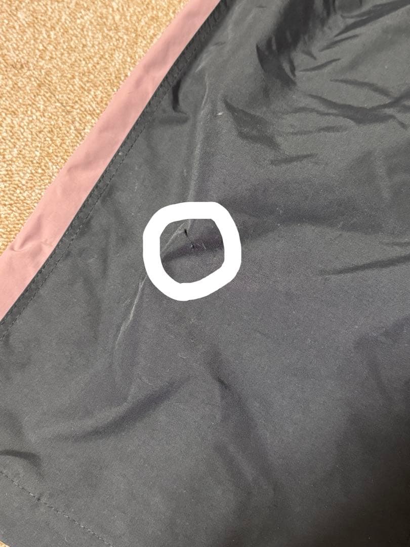 BSRabbit ジャケット パンツ セットアップ M ブラック/ピンク