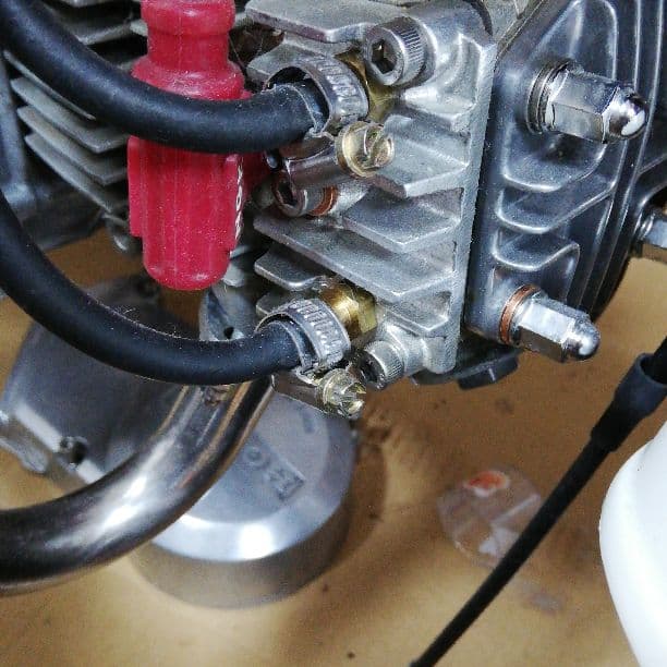 モンキー　オイルクーラー　キジマ　当時物