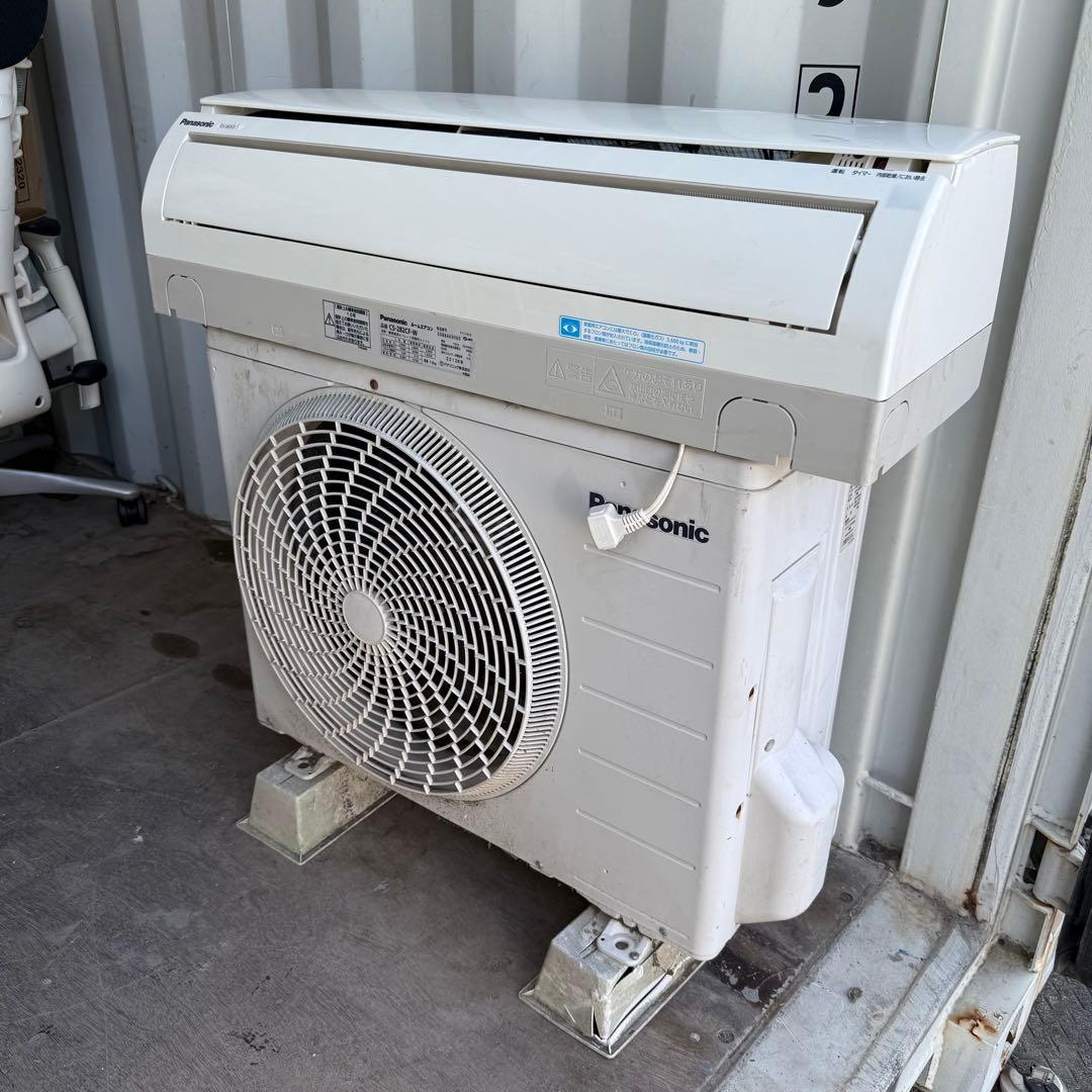 50ジャンク 激安早い者勝ち✨ パナソニック　主に10畳用 エアコン　新生活応援