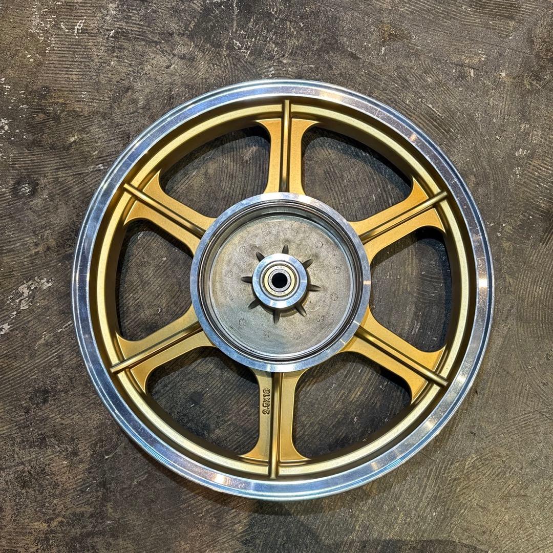 KH250 金前後セット 当時仕様 セブンスターキャスト BEET メルバハヤシ