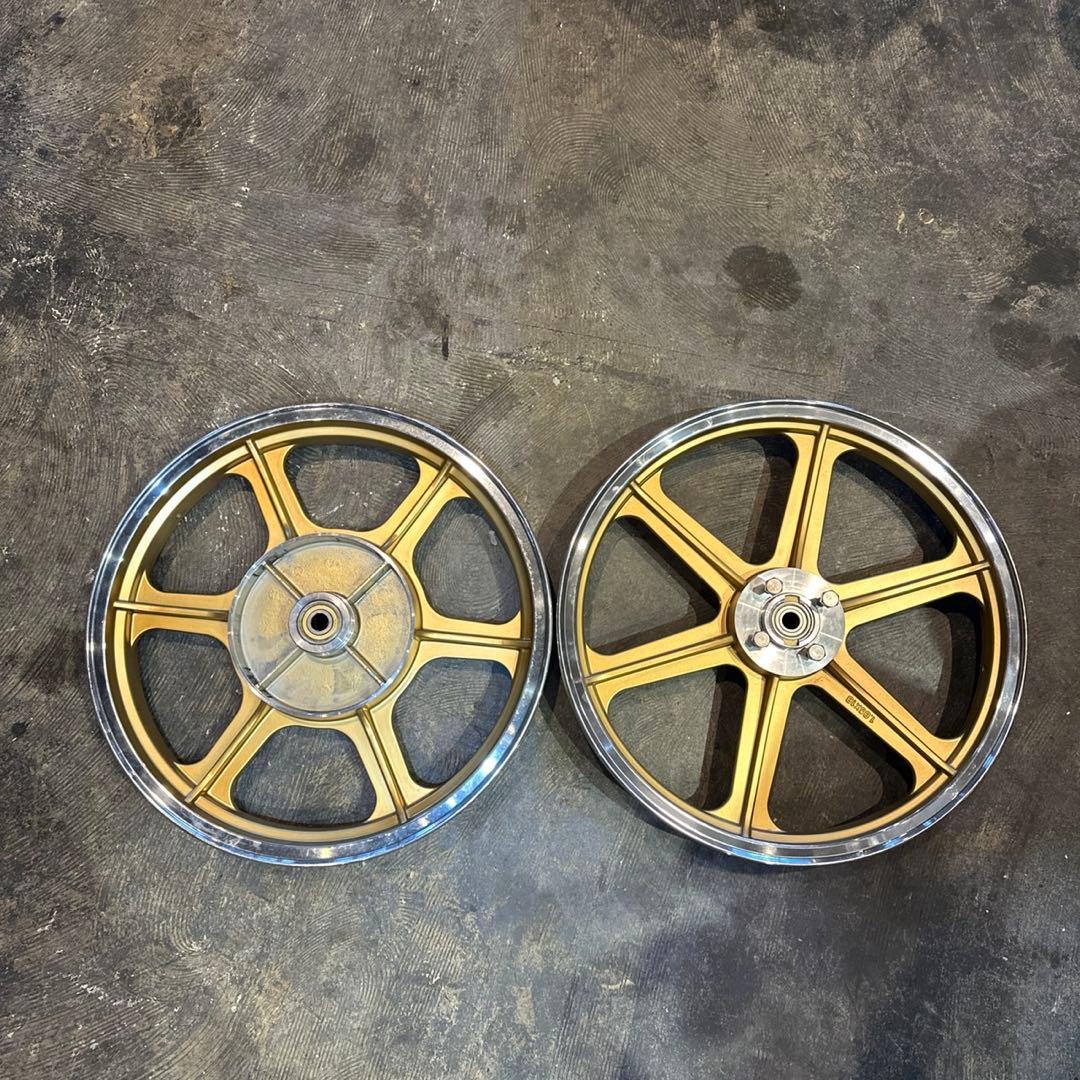 KH250 金前後セット 当時仕様 セブンスターキャスト BEET メルバハヤシ