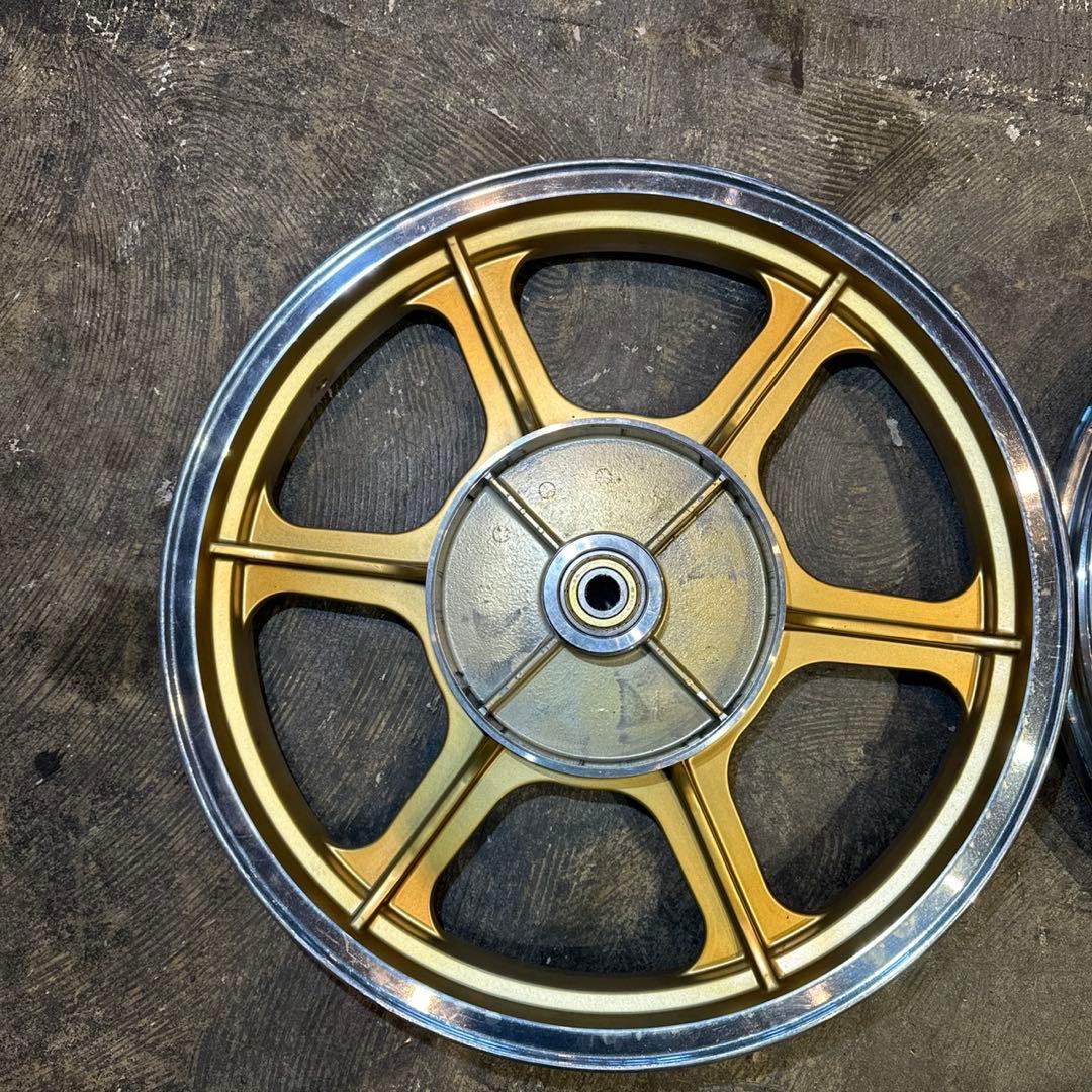 KH250 金前後セット 当時仕様 セブンスターキャスト BEET メルバハヤシ