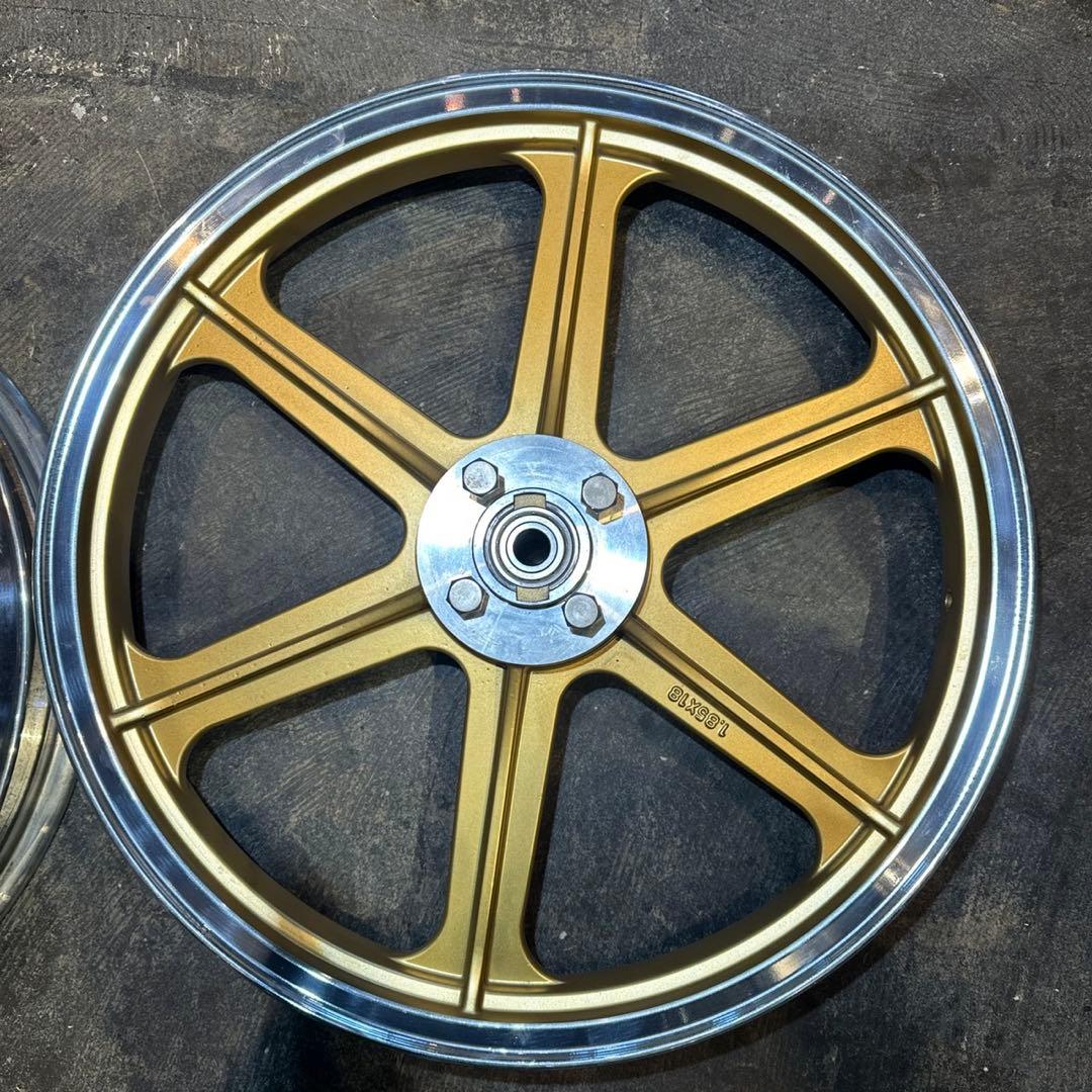 KH250 金前後セット 当時仕様 セブンスターキャスト BEET メルバハヤシ