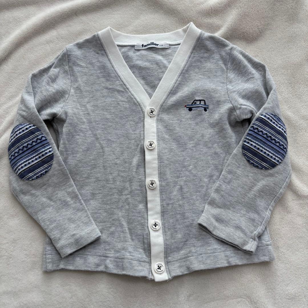 familiar ファミリア　フォーマル　110 男の子　キッズ　3点セット