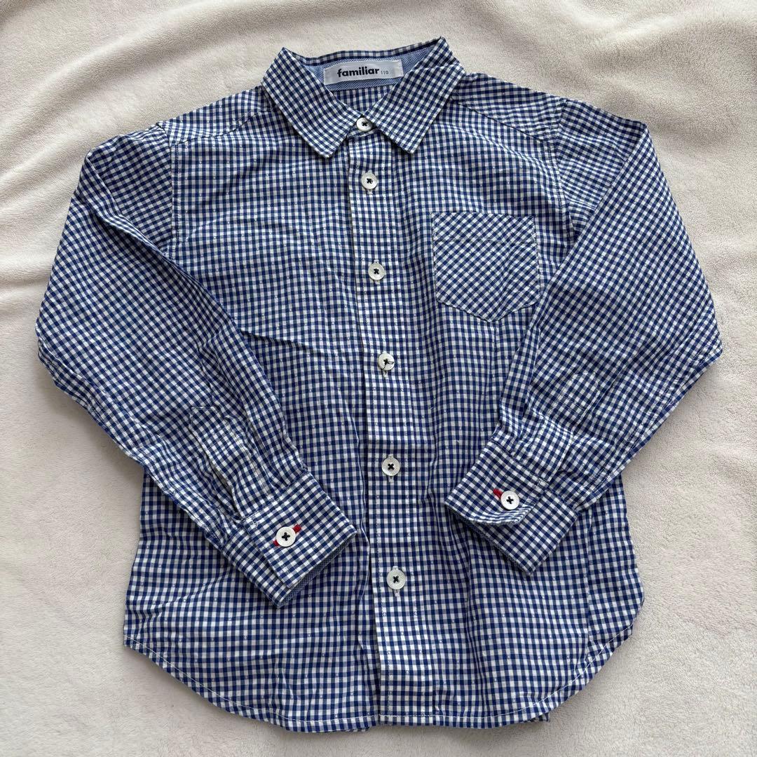 familiar ファミリア　フォーマル　110 男の子　キッズ　3点セット
