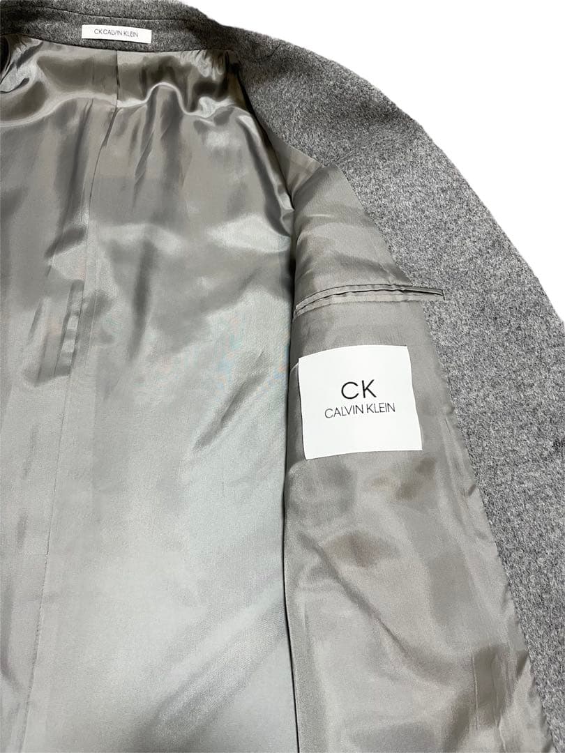 期間限定価格【 】カルバンクライン　チェスターコート