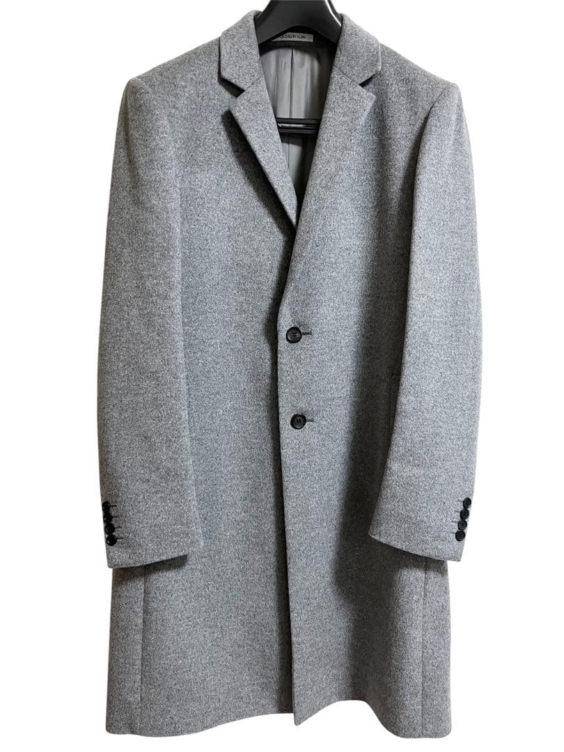 期間限定価格【 】カルバンクライン　チェスターコート