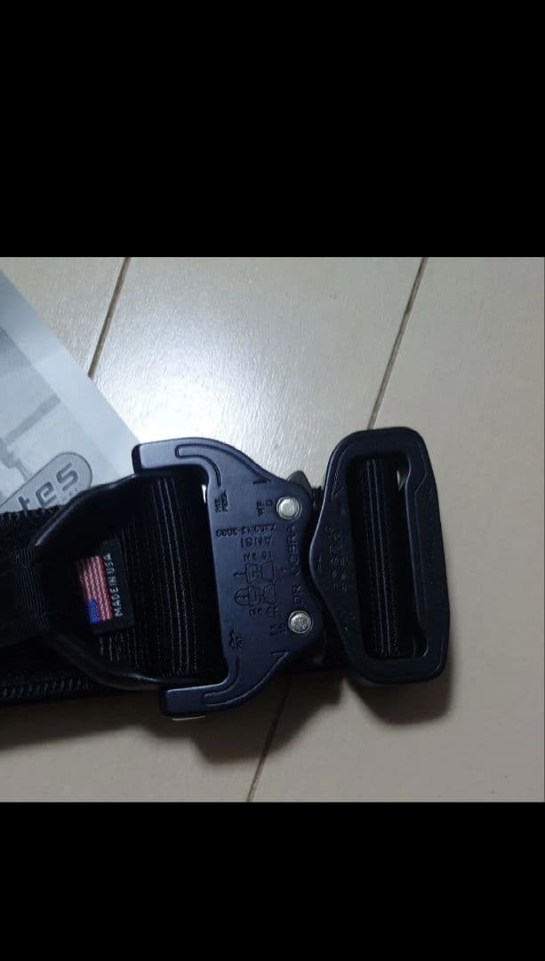 Yates社 コブラ Dリング CQB ベルト サバゲー ミリタリー Mサイズ