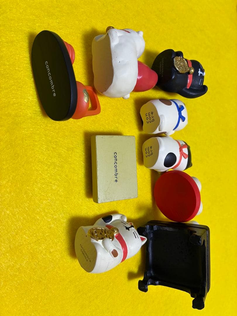 コンコンブル　干支　正月　37点