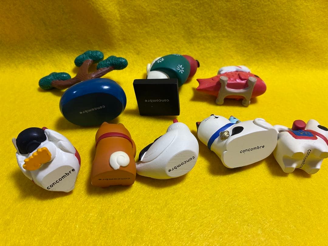 コンコンブル　干支　正月　37点