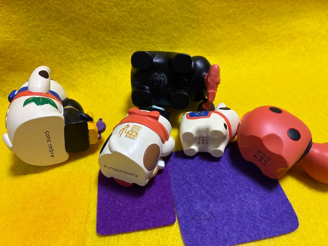 コンコンブル　干支　正月　37点