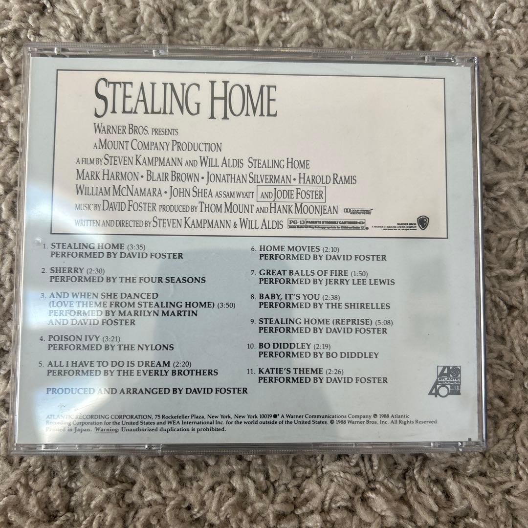 Stealing  サウンドトラック CD
