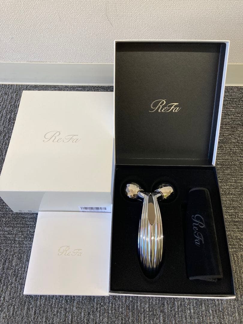 ReFa カラットレイ 美顔ローラー