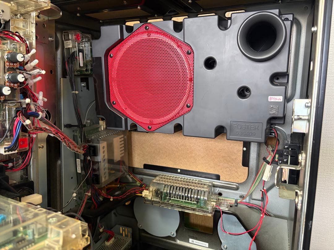 パチスロ　まどかマギカ2 実機　不要機、ボリューム調整　まどマギ2