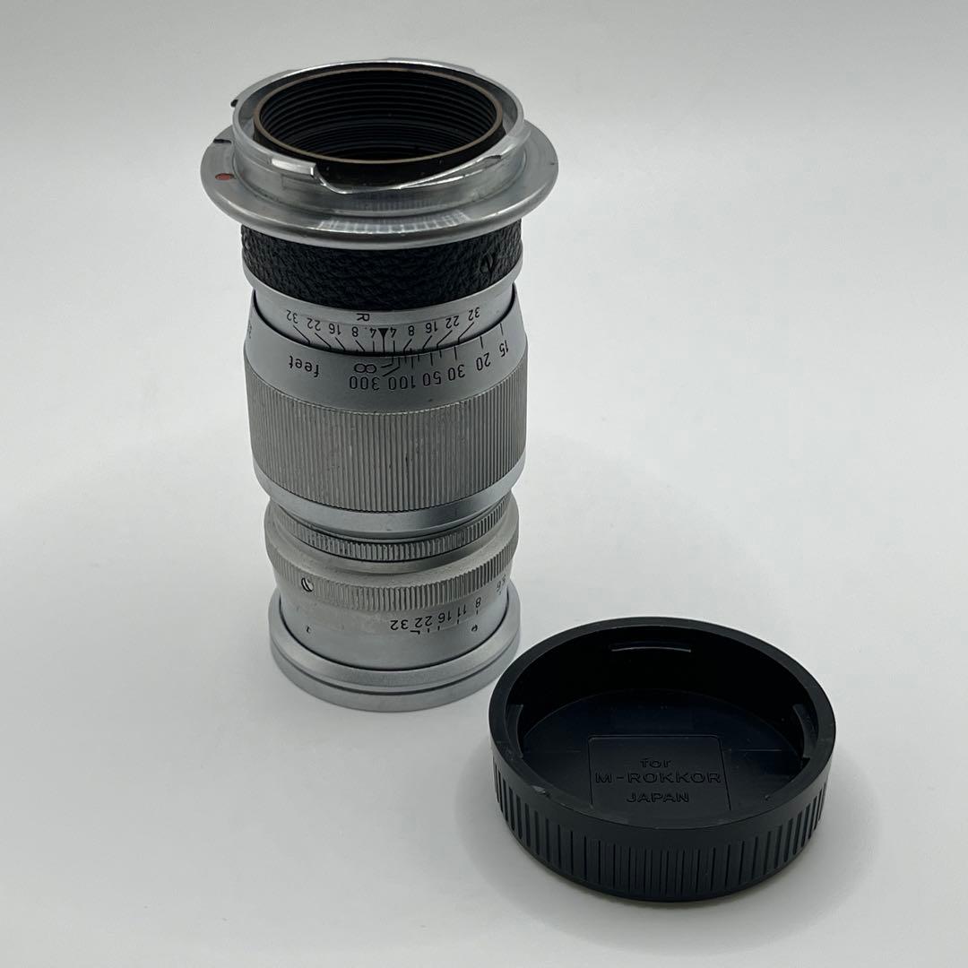 Elmar 9cm f4 エルマー 90mm Leica ライカ Mマウント
