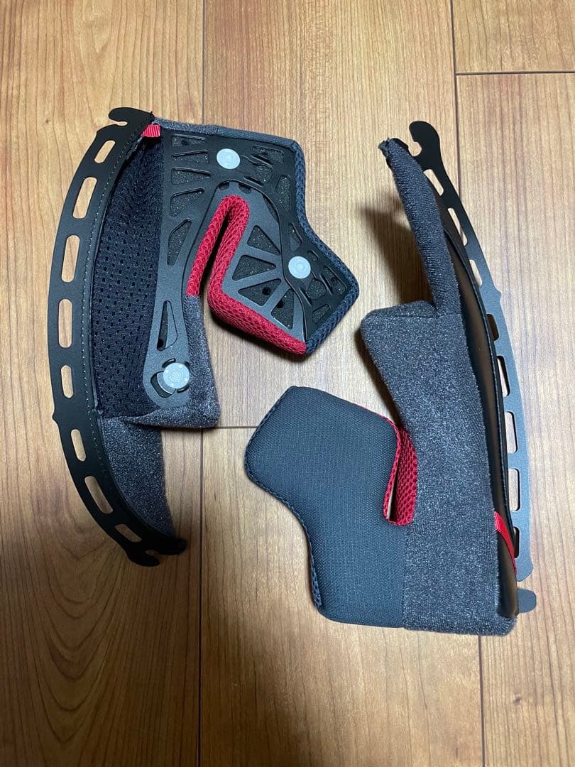 クリスマス価格☆SHOEI X-fourteen X14チークパッド31mm☆