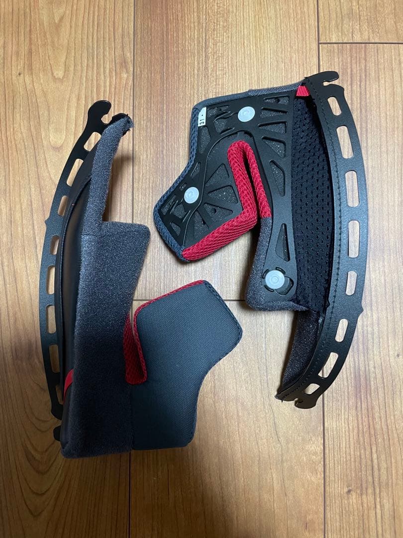 クリスマス価格☆SHOEI X-fourteen X14チークパッド31mm☆