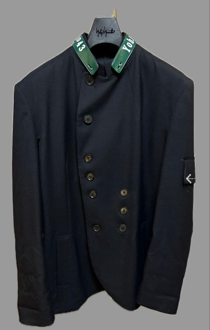 ヨウジヤマモトプールオム　08AW look9