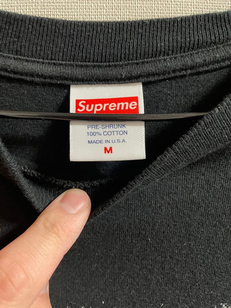 supreme Ichi The Killer L/S Tee殺し屋1