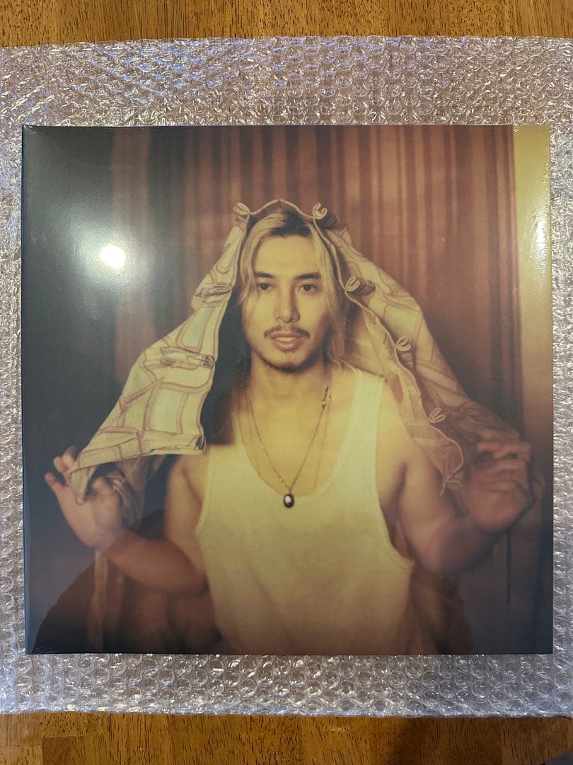 universal公式当選品　新品未開封　藤井風 アナログレコード Prema