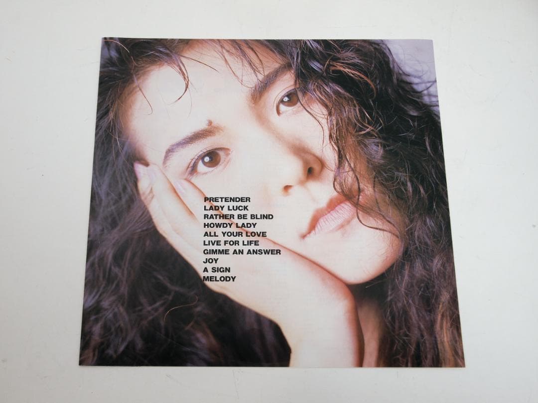 見本盤・プロモ・非売品 山根麻衣 WOMAN TONE MAI YAMANE