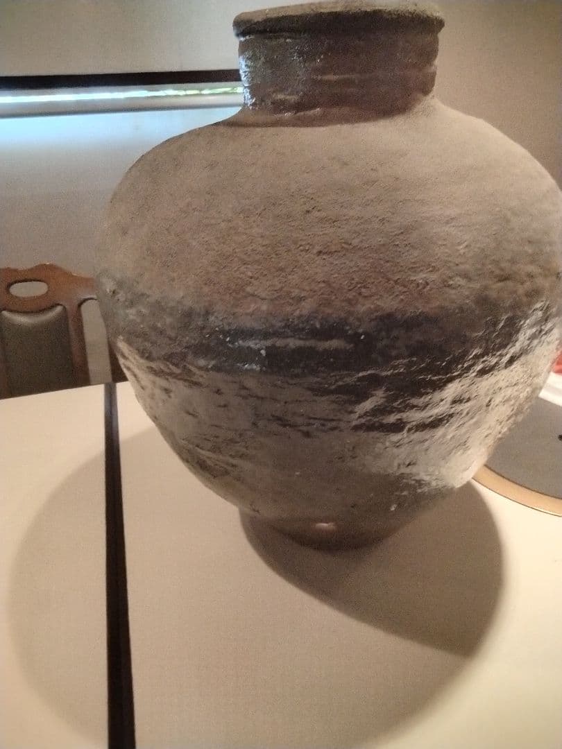 古常滑焼大壺　室町　価格交渉可岡山市に取りに来られる方は大幅割引します