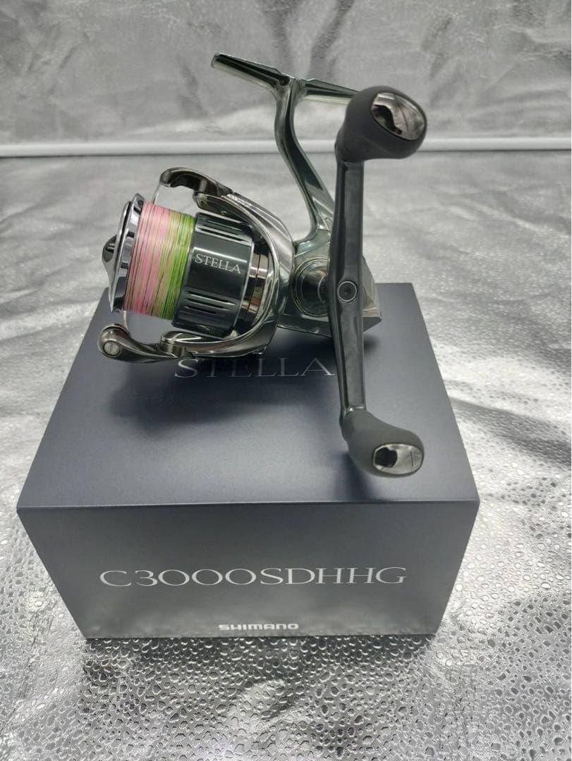 シマノ　22ステラC3000SDHHG