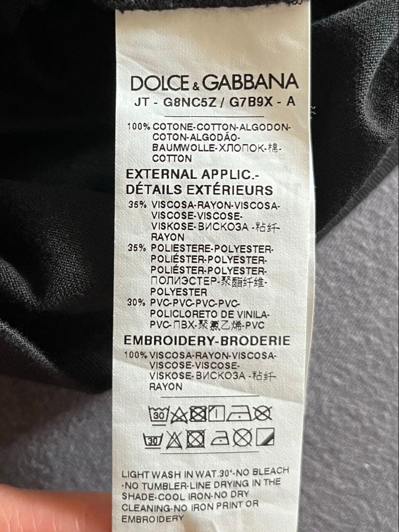 ドルチェ&ガッバーナ　Tシャツ