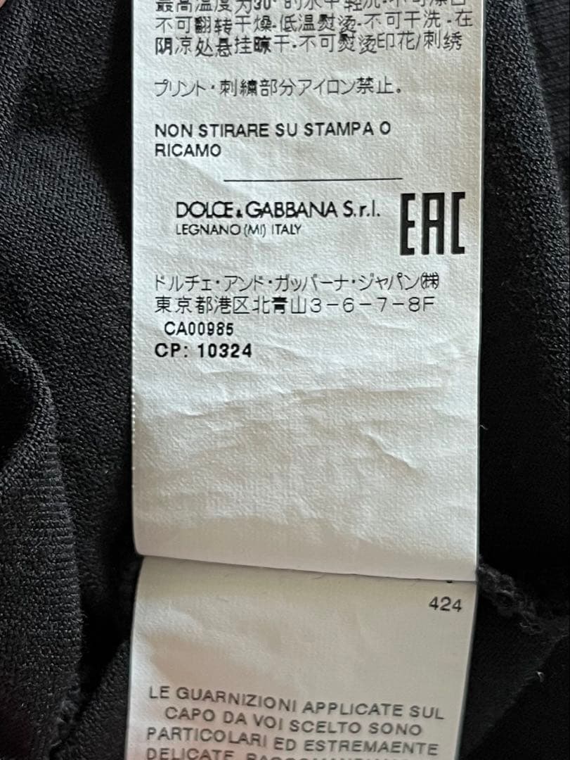 ドルチェ&ガッバーナ　Tシャツ