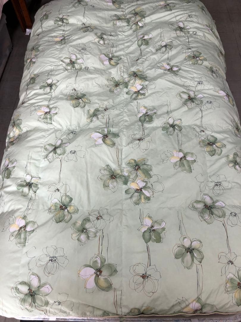 土・日限定値下げ！美品☆羽毛布団　シングル　ダウン93%