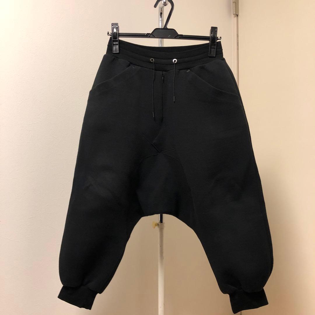 FUMITO GANRYU トラック サルエルパンツ Fu4-Pa-13