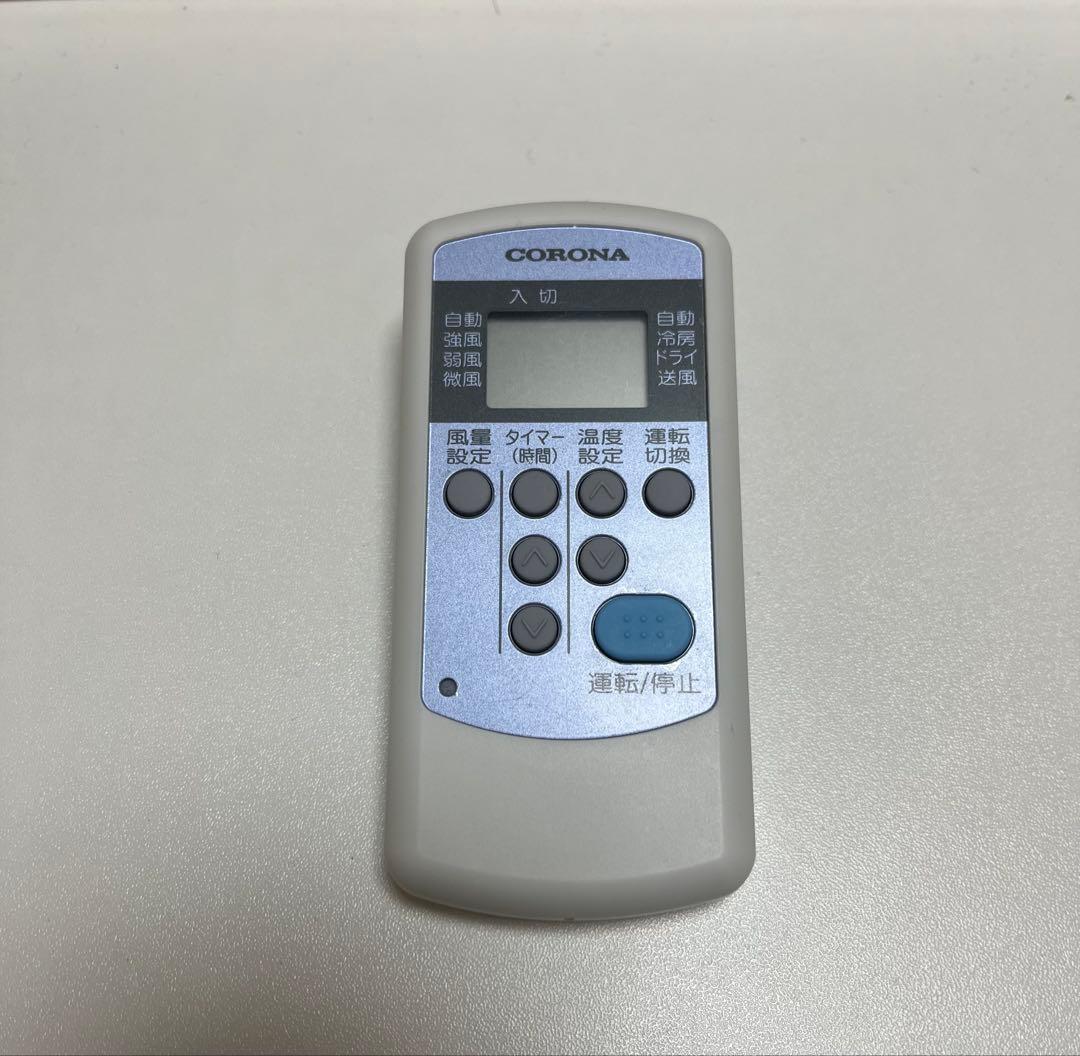 コロナ　ウィンドエアコン　CW-1822R 冷房専用