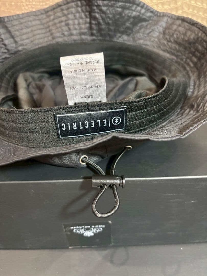 RUFFLOG ラフロッグ　バケットハット RUFFLOG×ELECTRIC