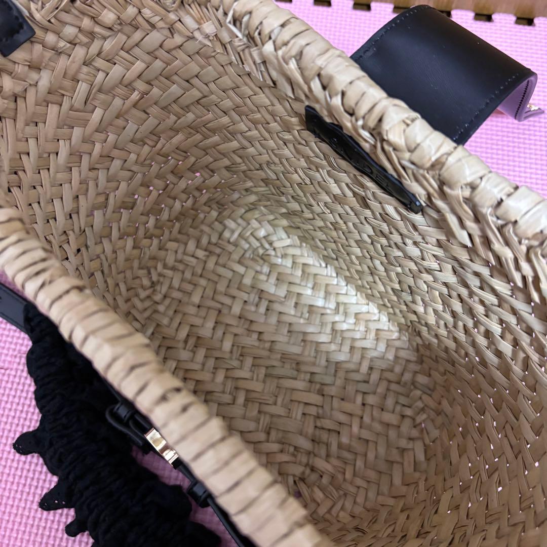 snidel かごバッグ