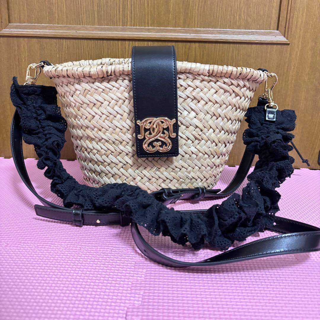 snidel かごバッグ