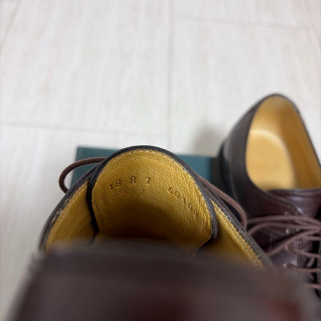 【極美品】Paraboot AVIGNON カフェ パラブーツ アヴィニョン 7