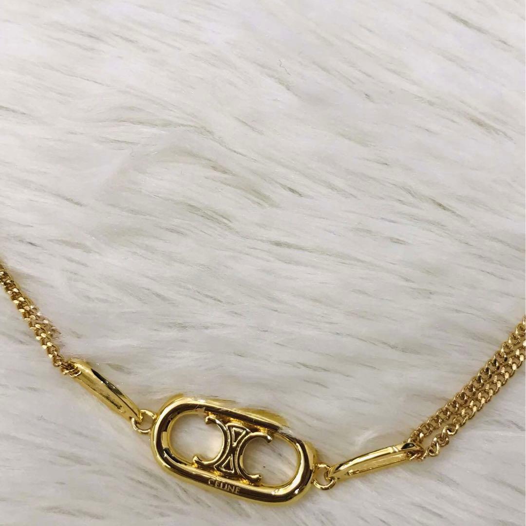 セリーヌ　トリオンフ　ネックレス