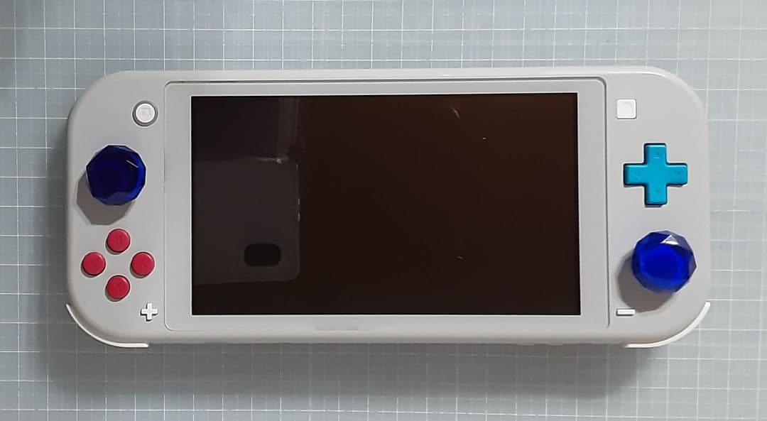 任天堂スイッチライト　ザシアン・ザマゼンタエディション☆美品☆