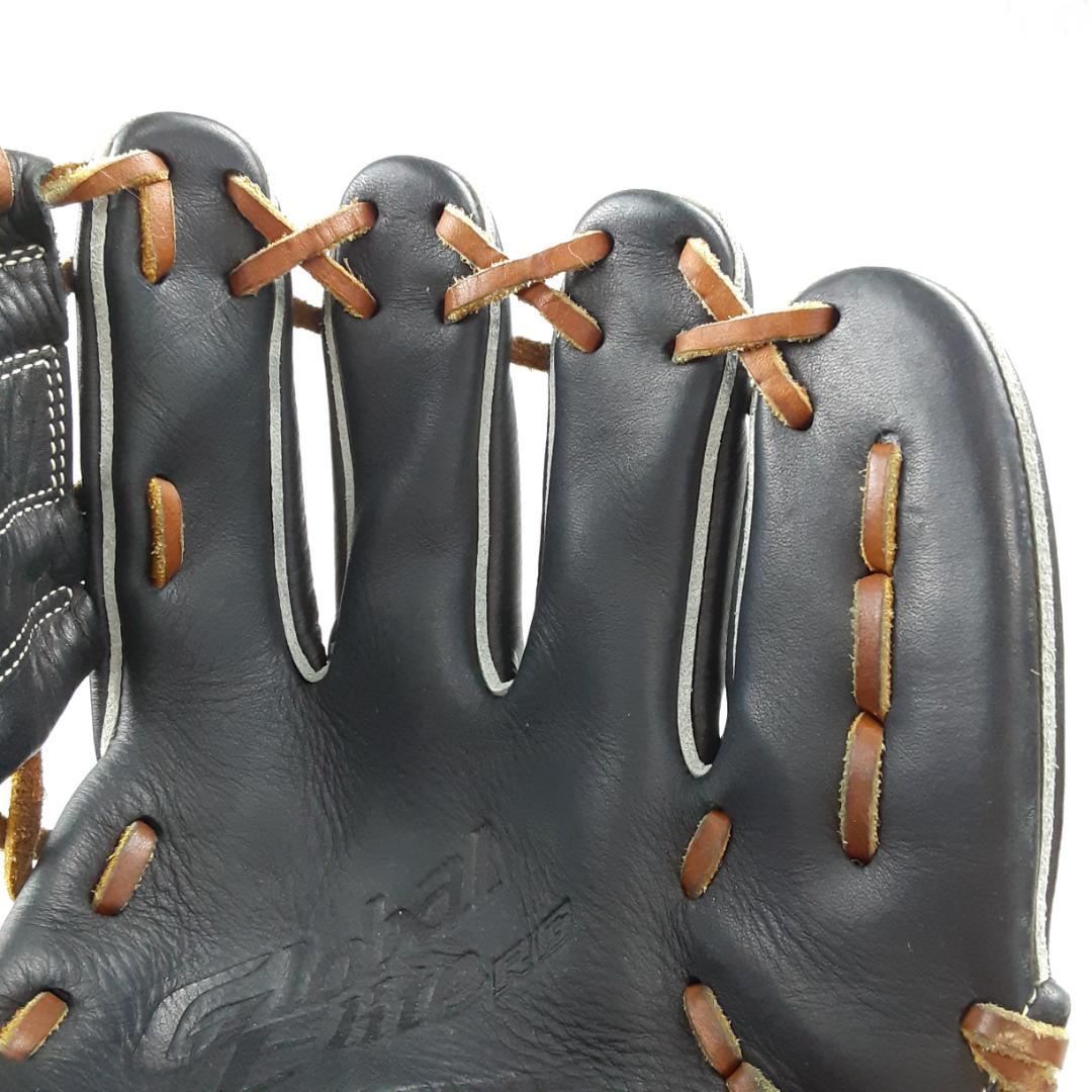 美品◎MIZUNO Global Elite RG 少年軟式内野用グローブ 黒茶