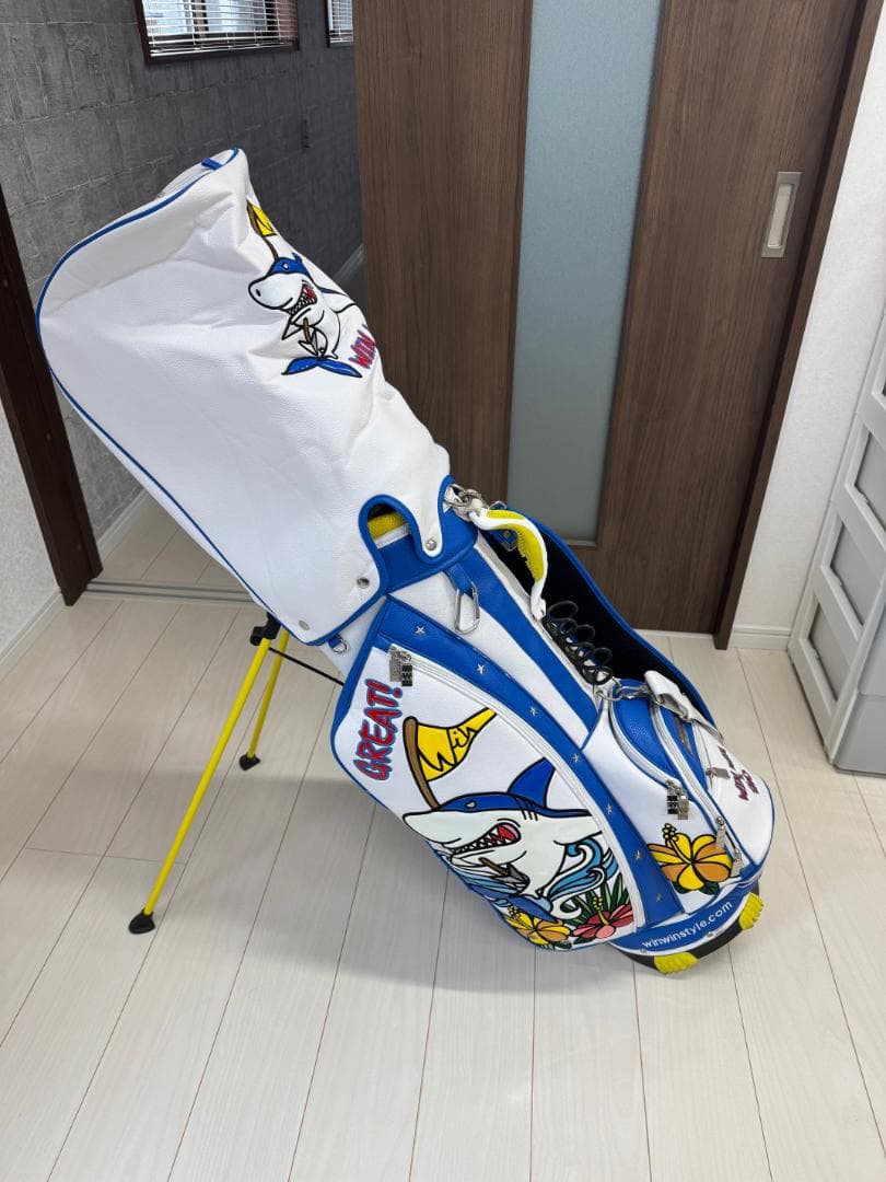 ポ*バ様 winwinstyle ゴルフバッグ・キャディバッグ