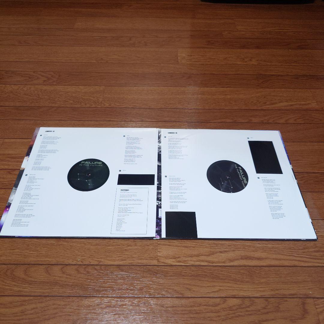 Failure レコード　サイン入り