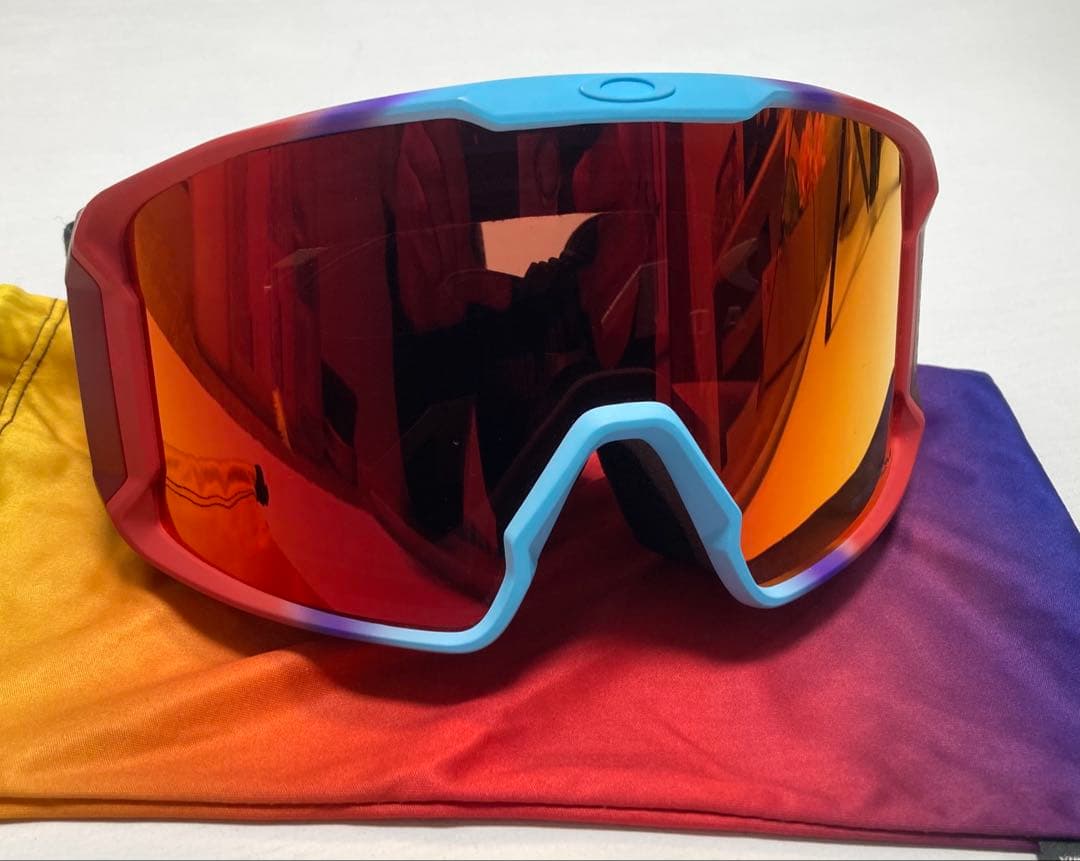 スノーボード OAKLEY LINE MINER PRIZM TORCH IRIDIUM