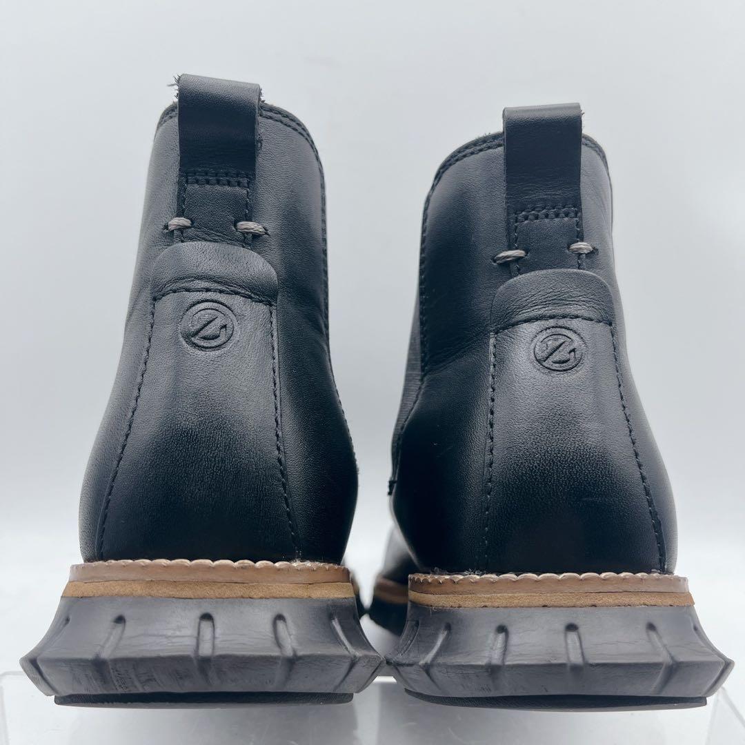 定価5万❗️極美品✨コールハーン ゼログランド サイドゴアブーツ 黒 7M