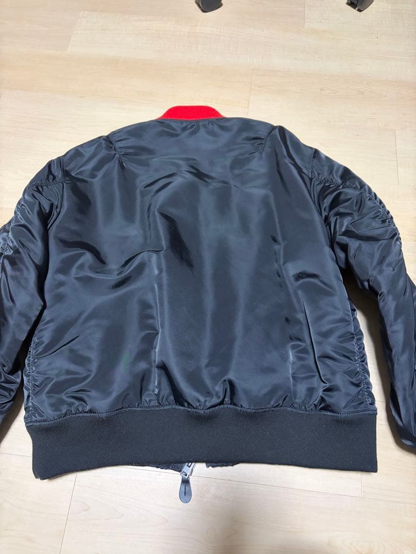 UNDERCOVER x FRAGMENT Ma-1ジャケット ブラックサイズ3