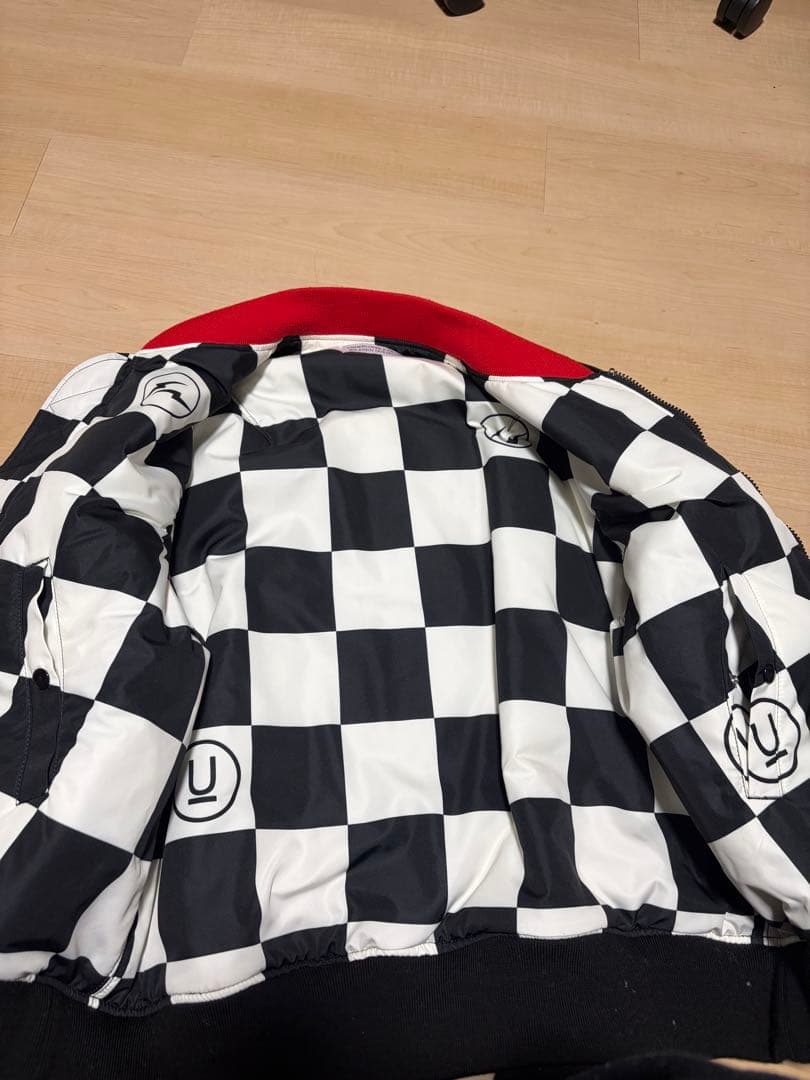 UNDERCOVER x FRAGMENT Ma-1ジャケット ブラックサイズ3