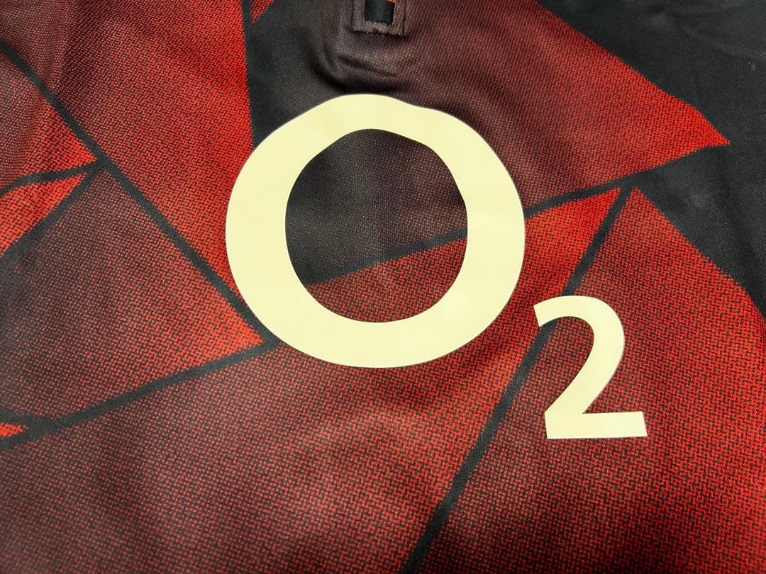 【新品未使用】Umbro ラグビー　イングランド代表トレーニングジャケット　 M